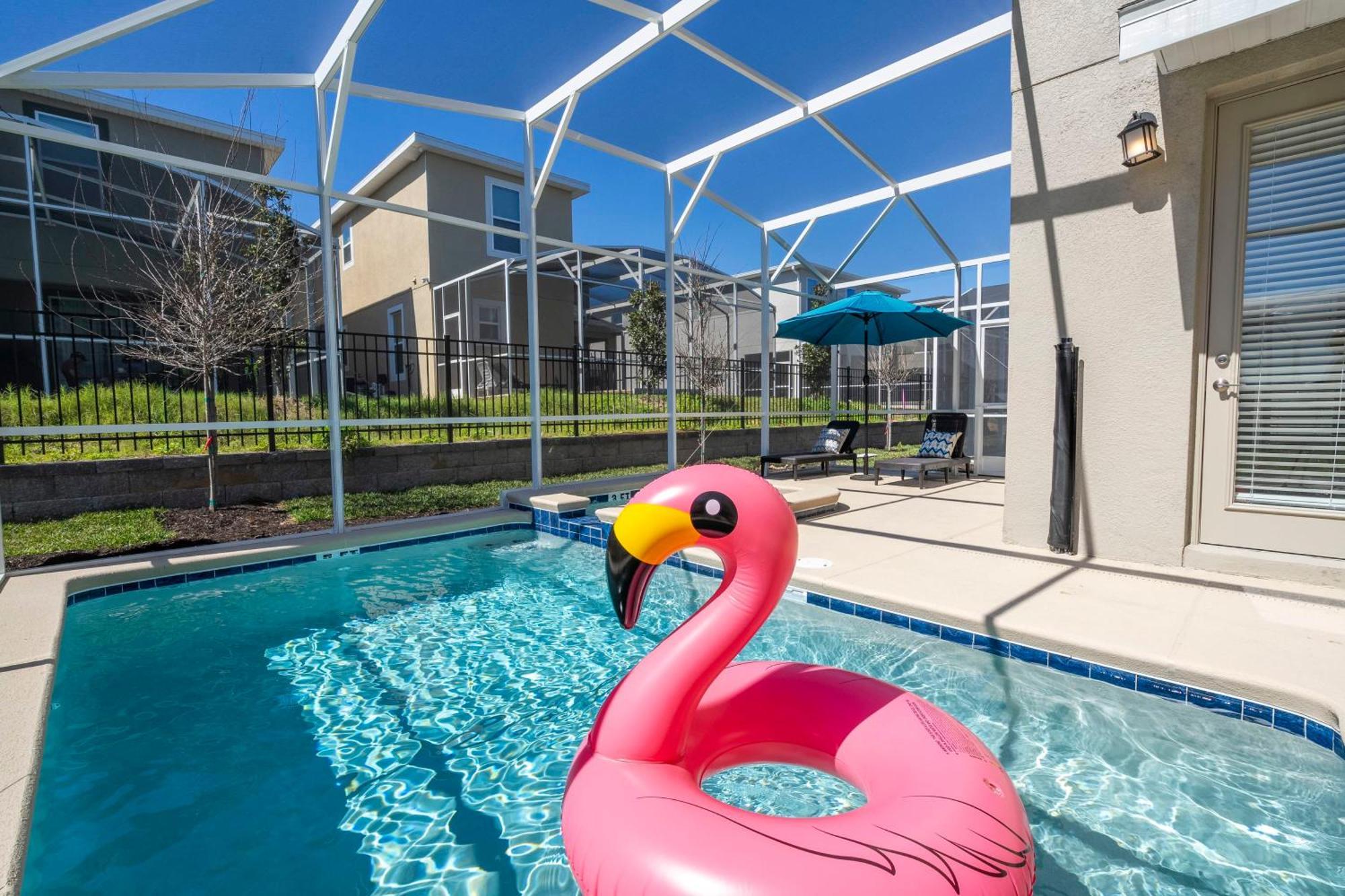 Stunning 5Bd W Pool Close To Disney At Champions Gate 8956 Кисими Екстериор снимка