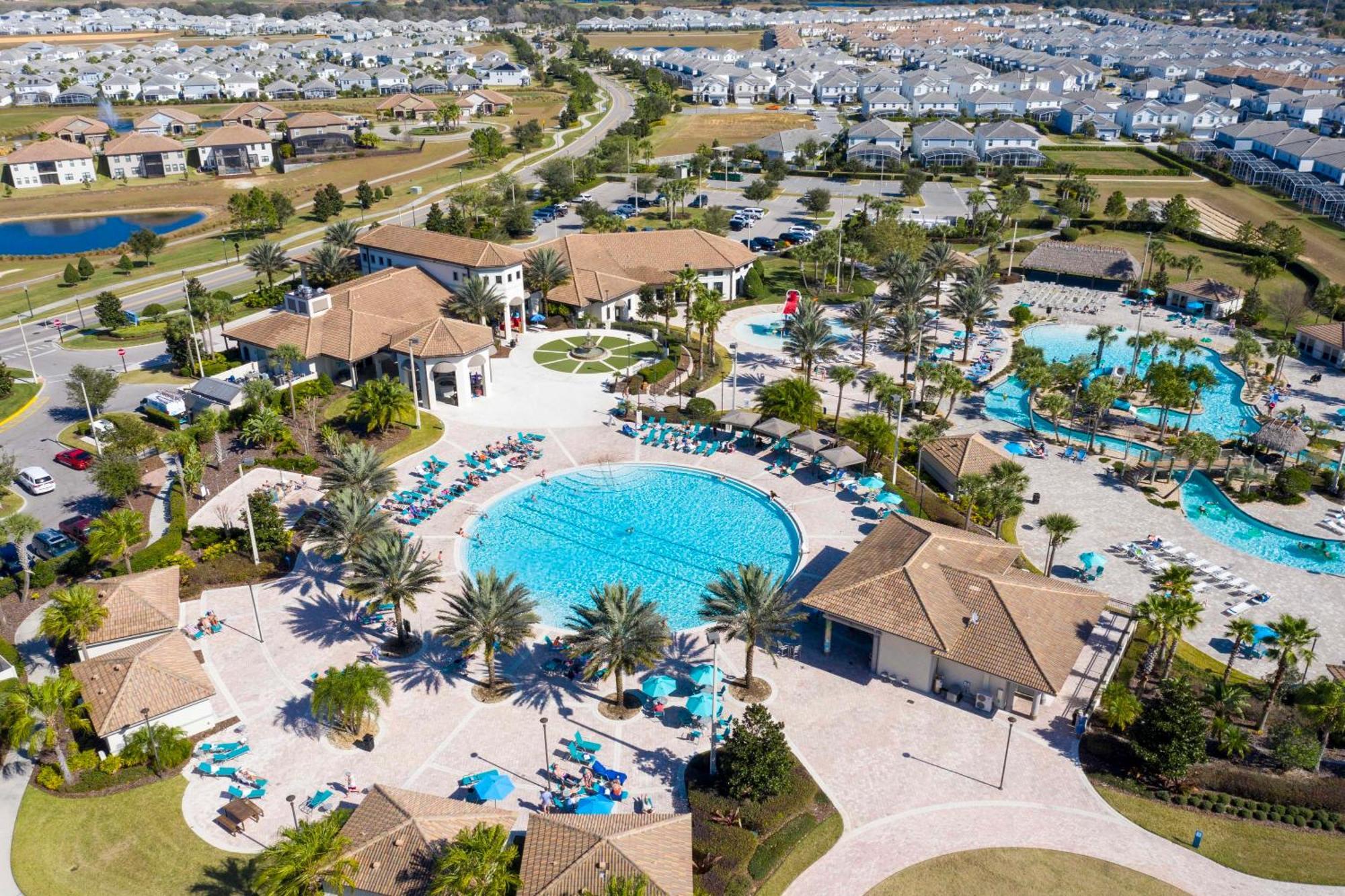 Stunning 5Bd W Pool Close To Disney At Champions Gate 8956 Кисими Екстериор снимка