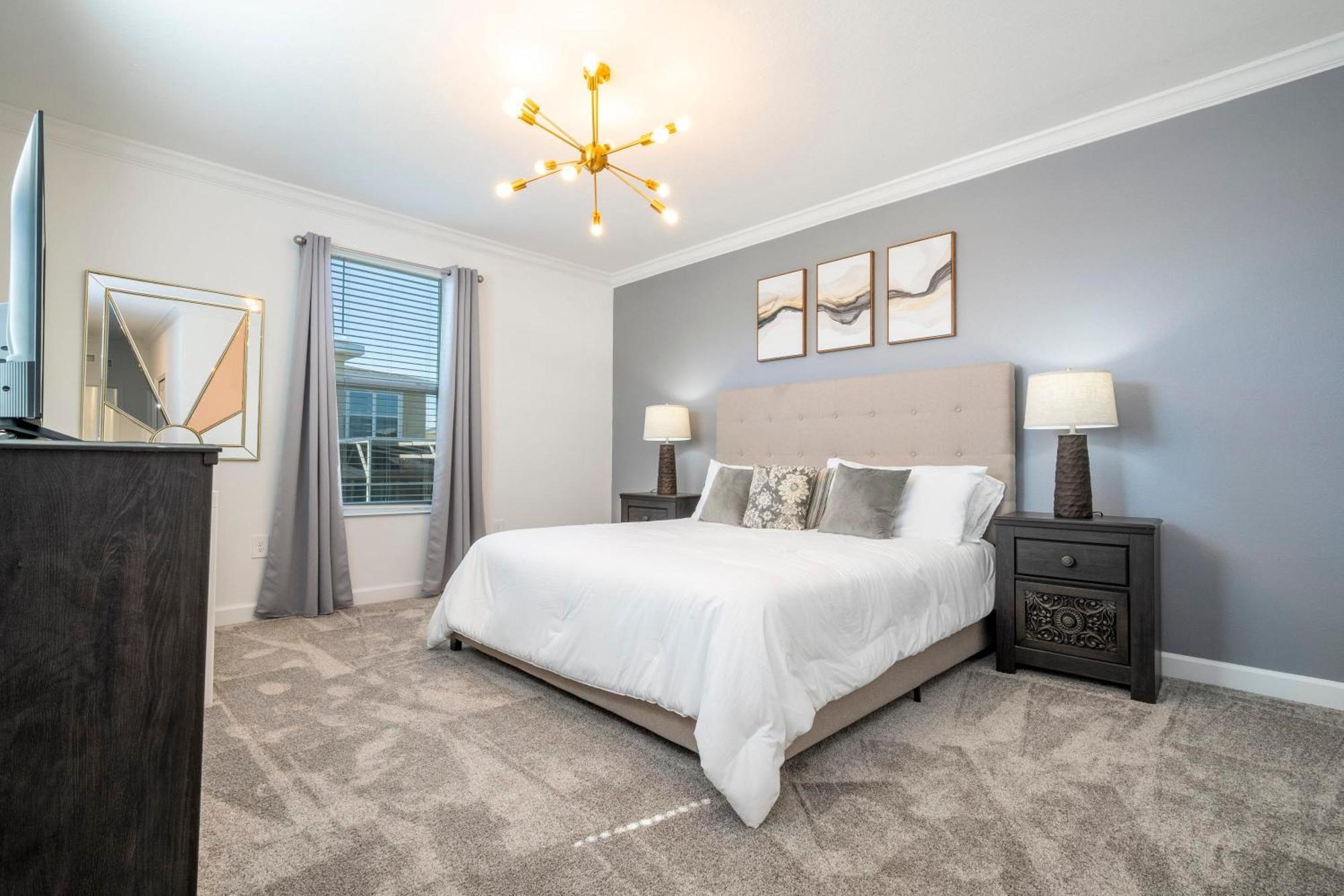 Stunning 5Bd W Pool Close To Disney At Champions Gate 8956 Кисими Екстериор снимка