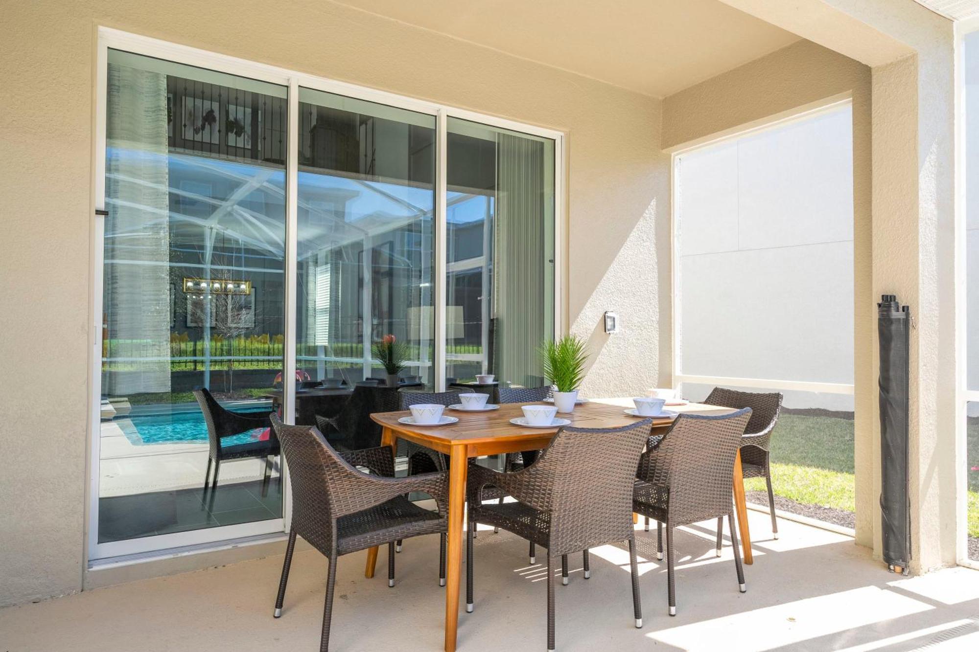 Stunning 5Bd W Pool Close To Disney At Champions Gate 8956 Кисими Екстериор снимка