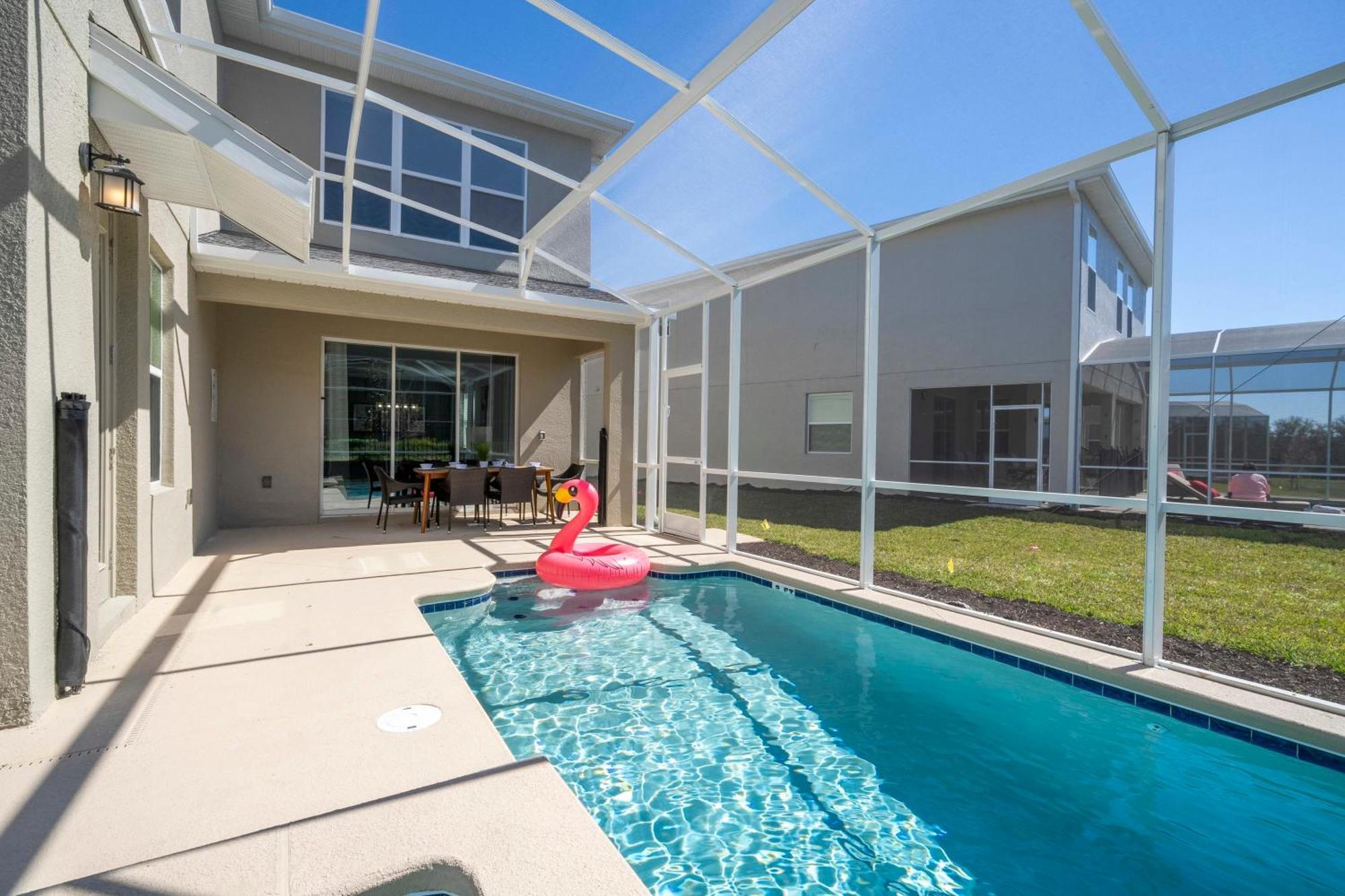Stunning 5Bd W Pool Close To Disney At Champions Gate 8956 Кисими Екстериор снимка