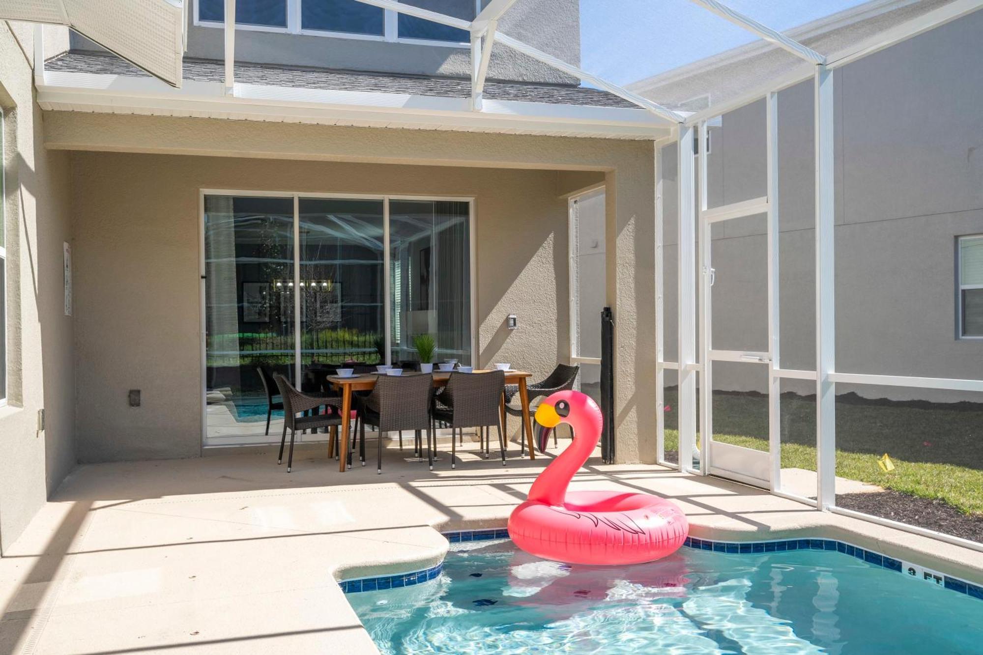 Stunning 5Bd W Pool Close To Disney At Champions Gate 8956 Кисими Екстериор снимка