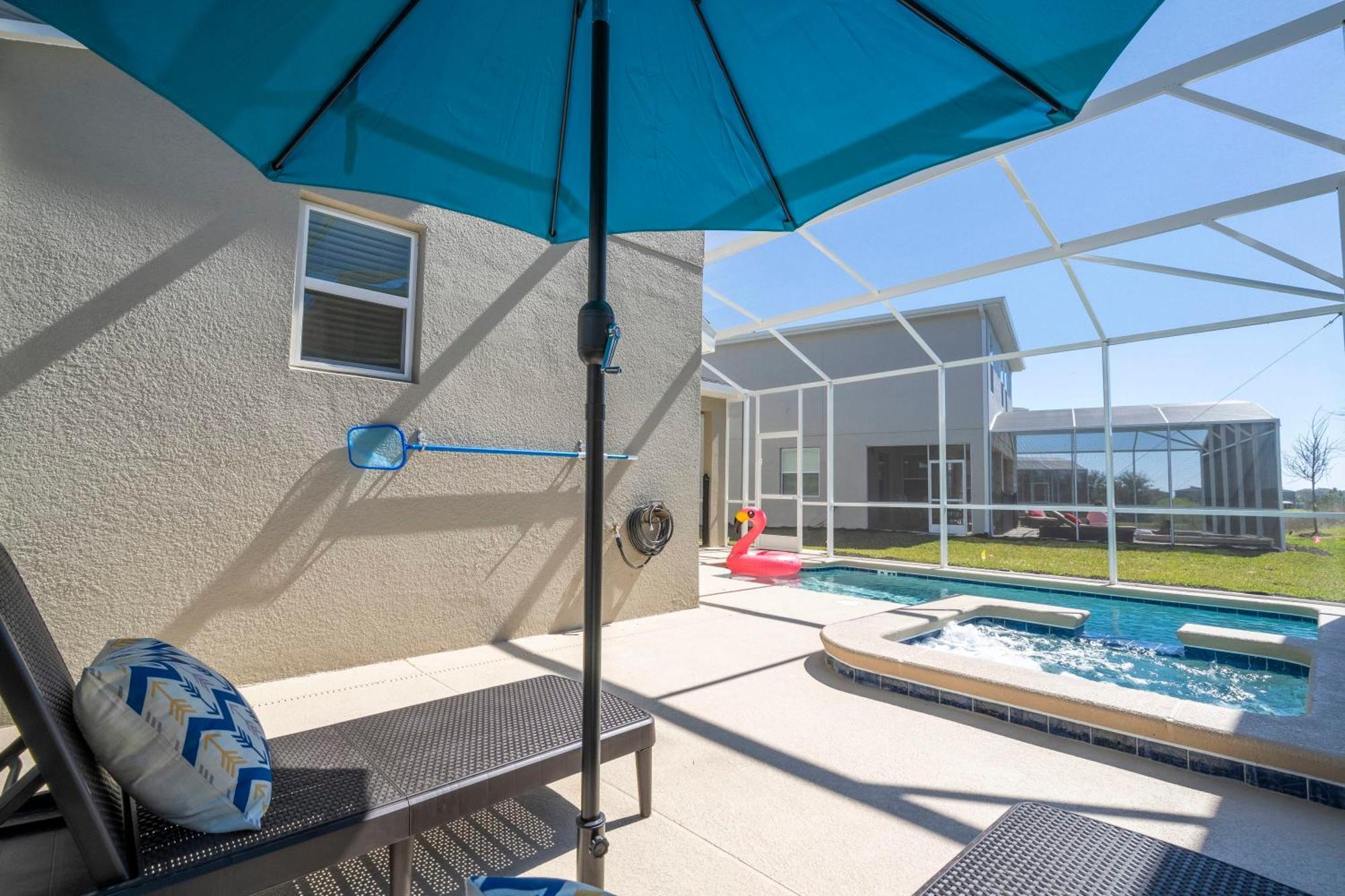 Stunning 5Bd W Pool Close To Disney At Champions Gate 8956 Кисими Екстериор снимка