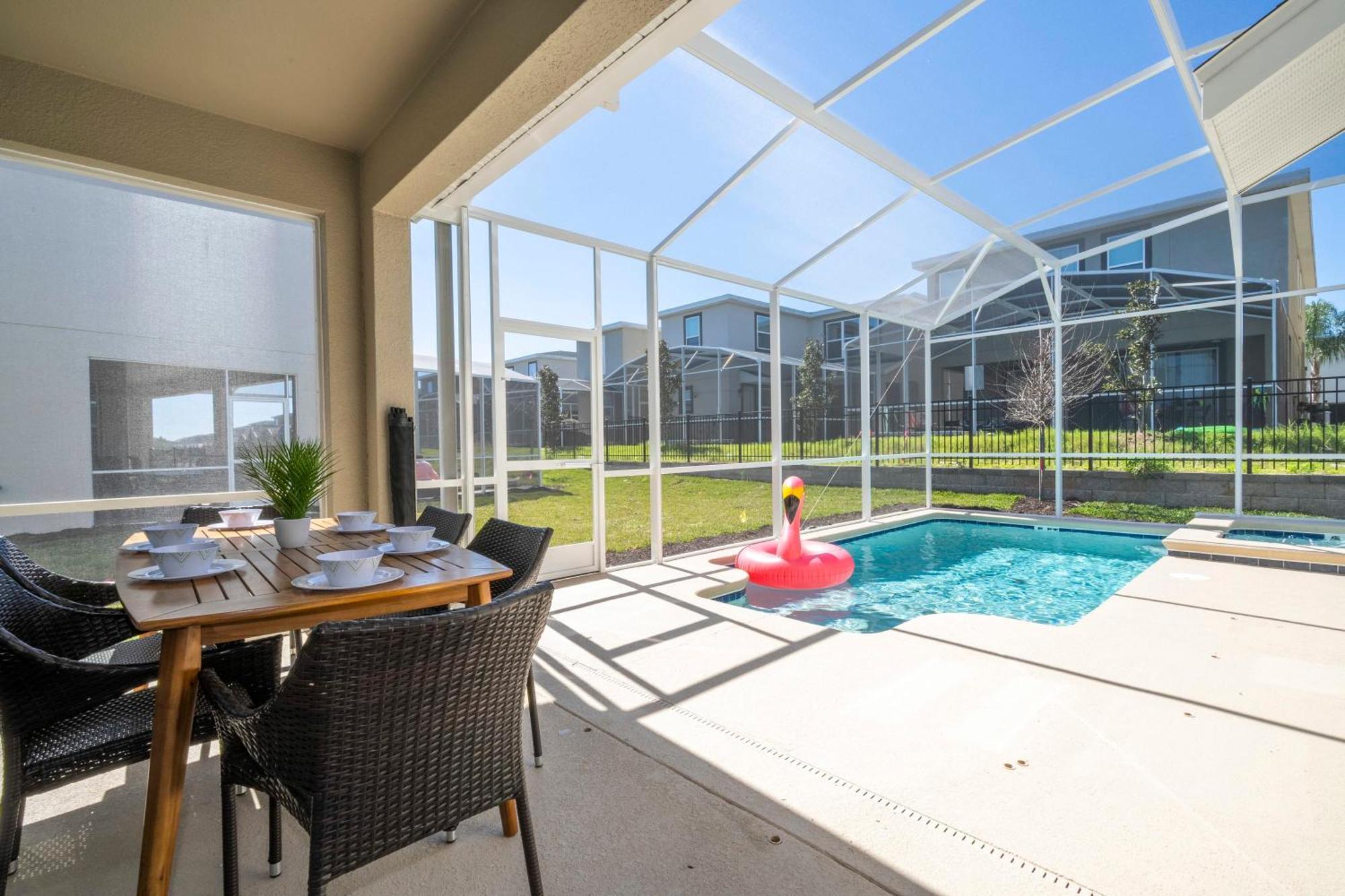 Stunning 5Bd W Pool Close To Disney At Champions Gate 8956 Кисими Екстериор снимка
