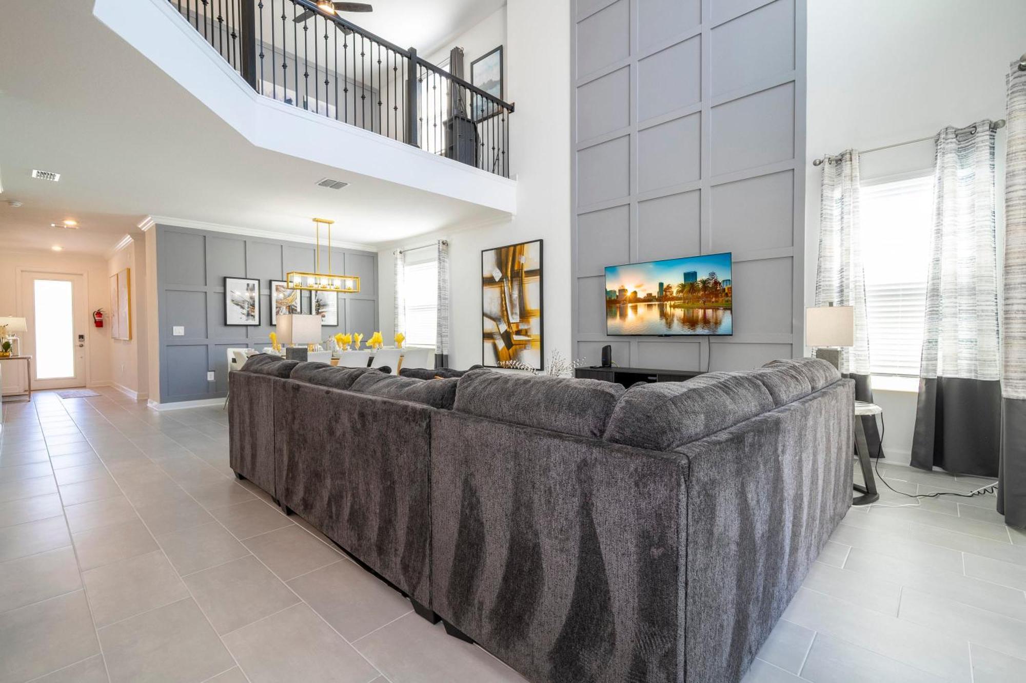 Stunning 5Bd W Pool Close To Disney At Champions Gate 8956 Кисими Екстериор снимка