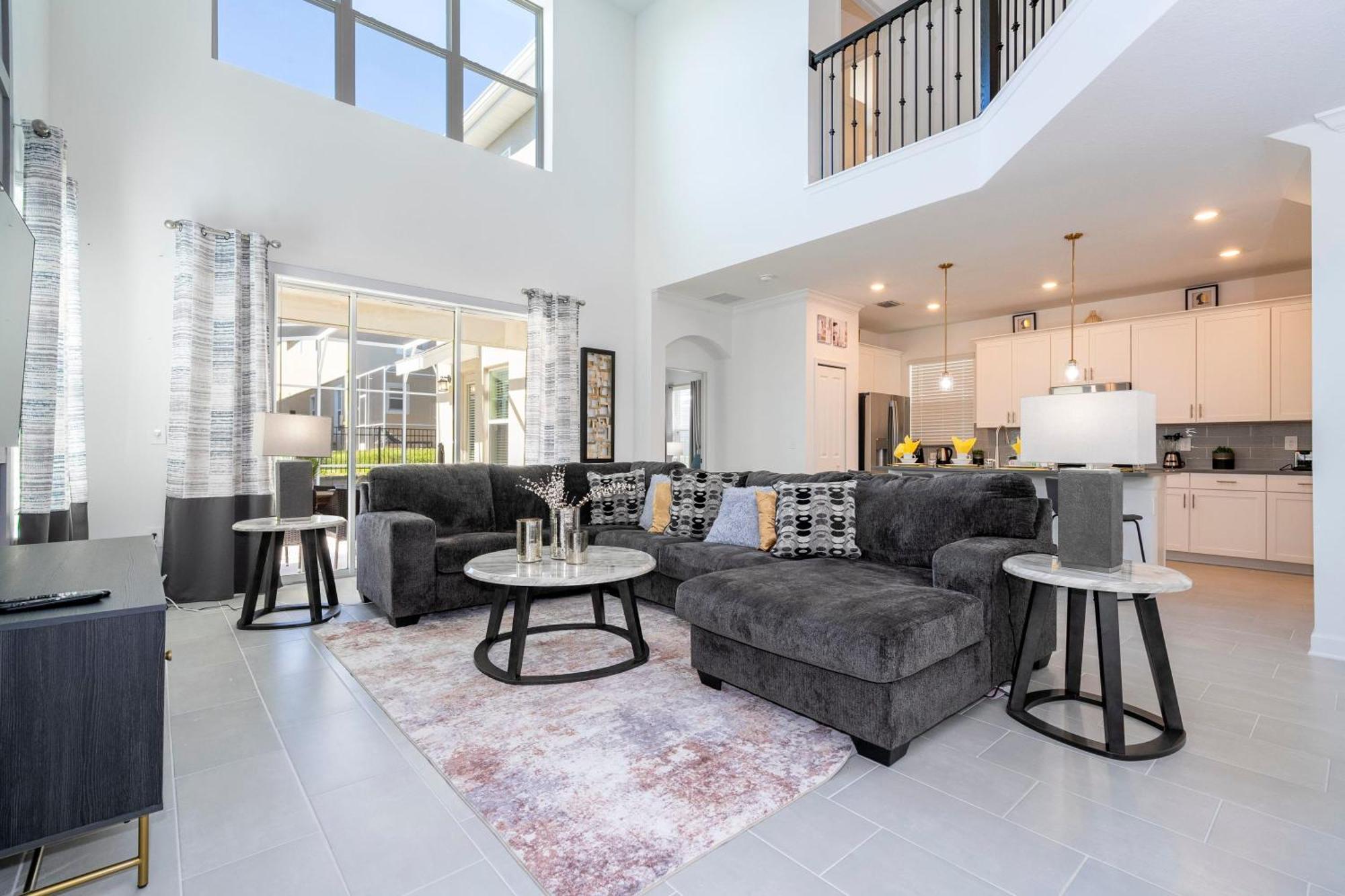Stunning 5Bd W Pool Close To Disney At Champions Gate 8956 Кисими Екстериор снимка