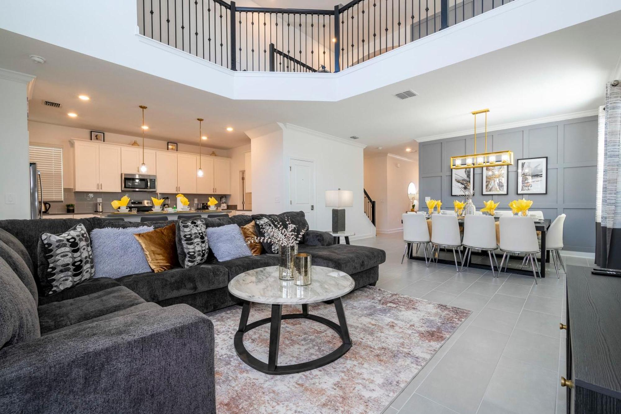 Stunning 5Bd W Pool Close To Disney At Champions Gate 8956 Кисими Екстериор снимка